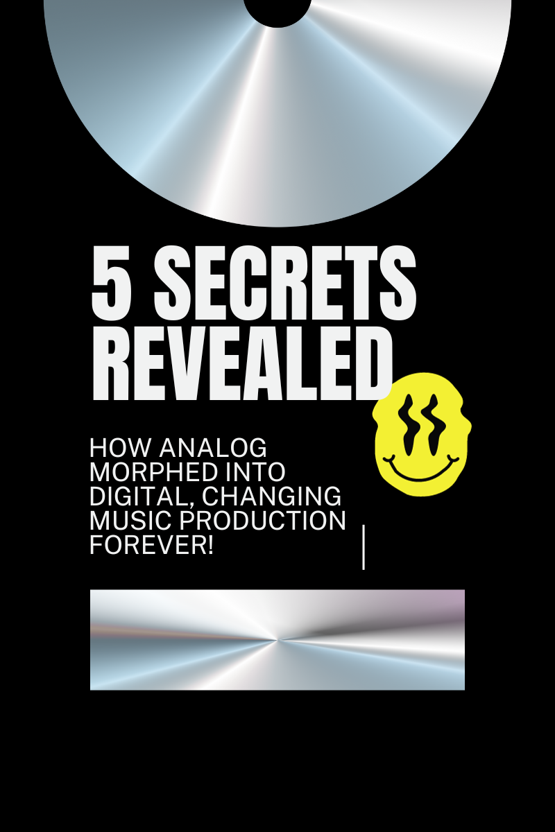 Dive into the secrets of music production's evolution from analog to digital! Uncover the transformative journey that changed the way we create music. Explore the revelations shaping the future of sound.