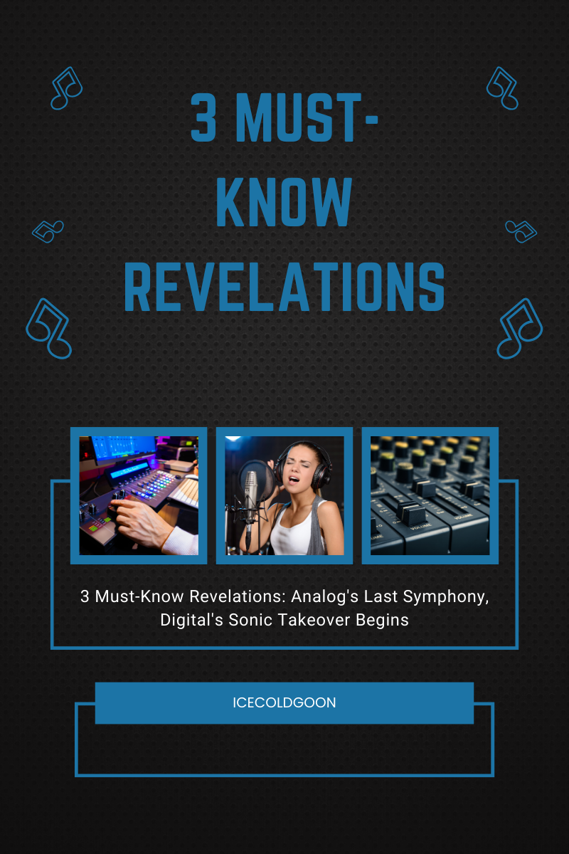 Dive into the transformative revelations of music production's evolution! Explore the harmonious coexistence of analog's legacy and digital innovation. Discover how music production schools play a pivotal role in shaping the careers of aspiring producers.