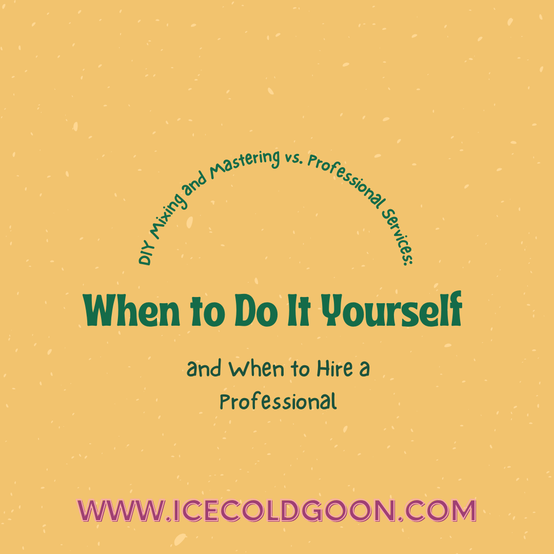 Decipher the intricacies of DIY mixing and mastering versus professional services. From understanding the definition to discerning before-and-after results, this educational guide will help you navigate the realms of music production with confidence.