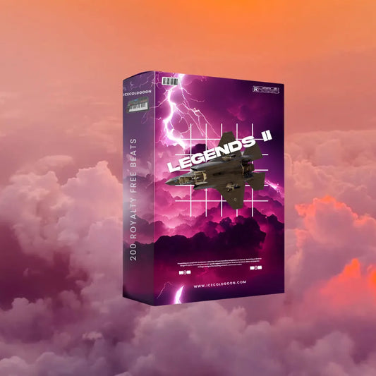 Legends Beat Tape Vol. 2 (200 Royalty Free Beats)