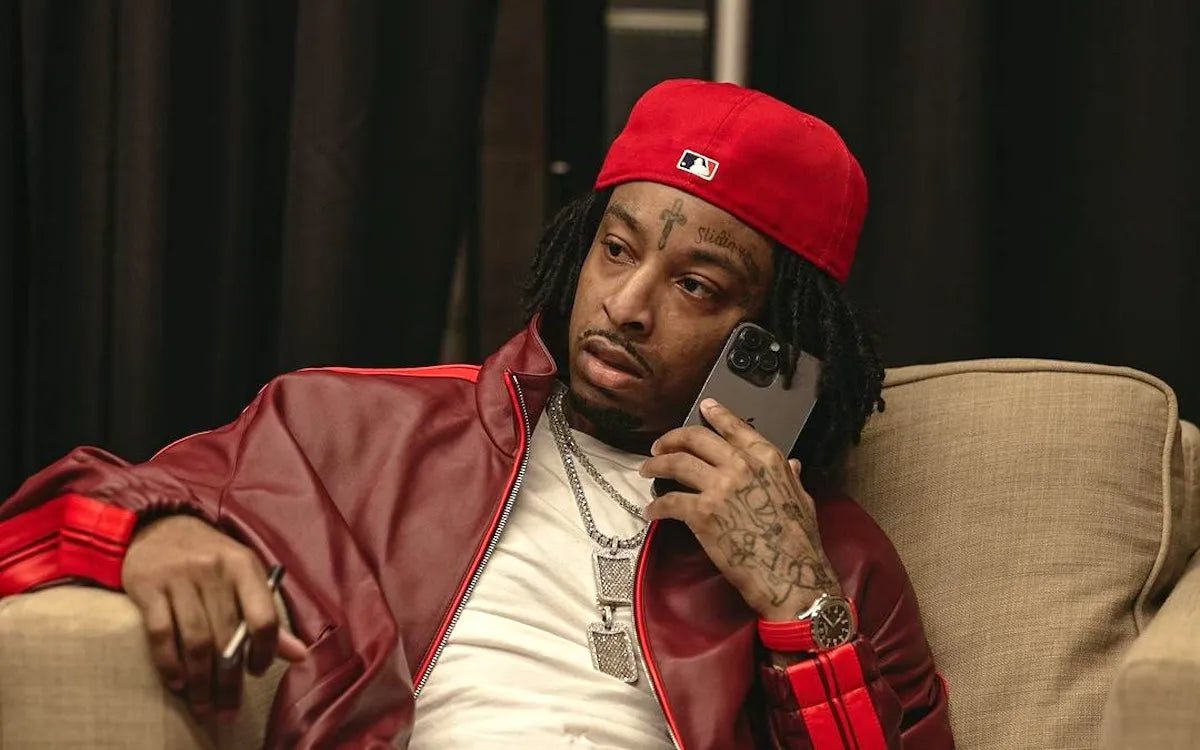 21 Savage Type Beat Hard