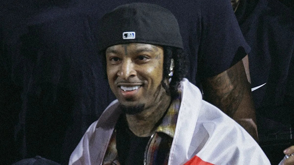 21 Savage Type Beat Gangsta Rap Hard Hitting