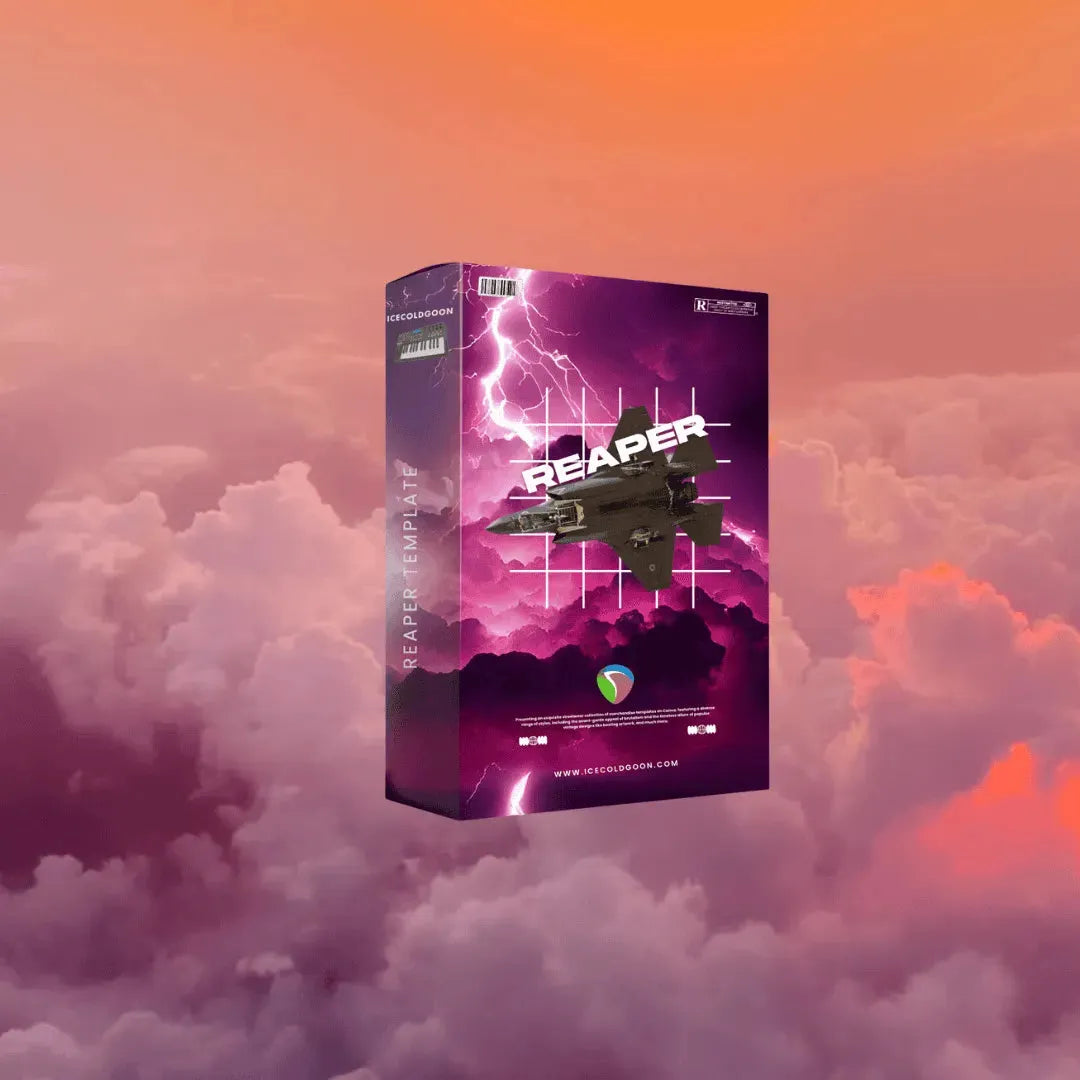 Reaper Recording Template