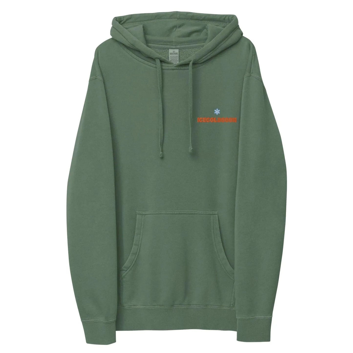 PIGMENT DYED HOODIE