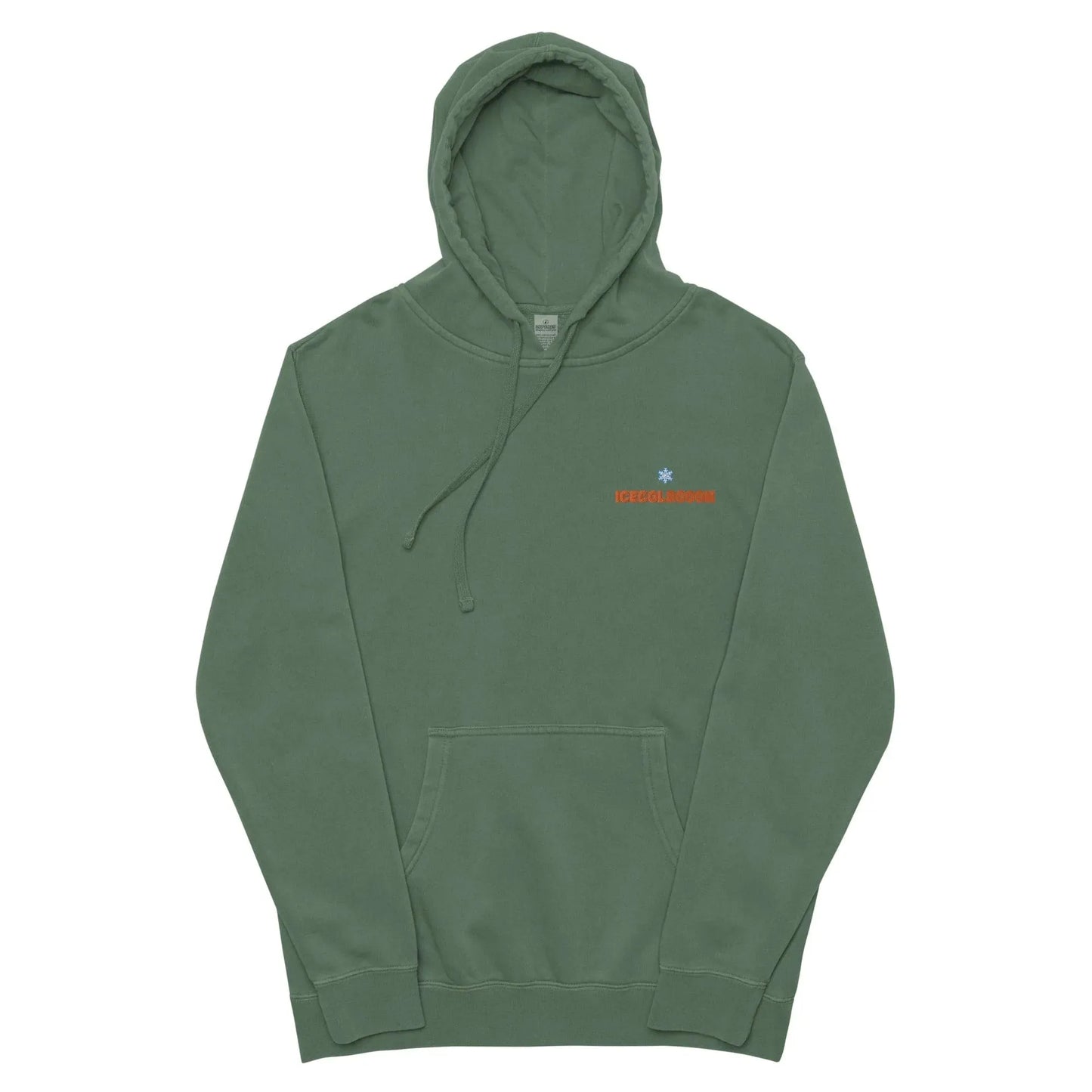 PIGMENT DYED HOODIE
