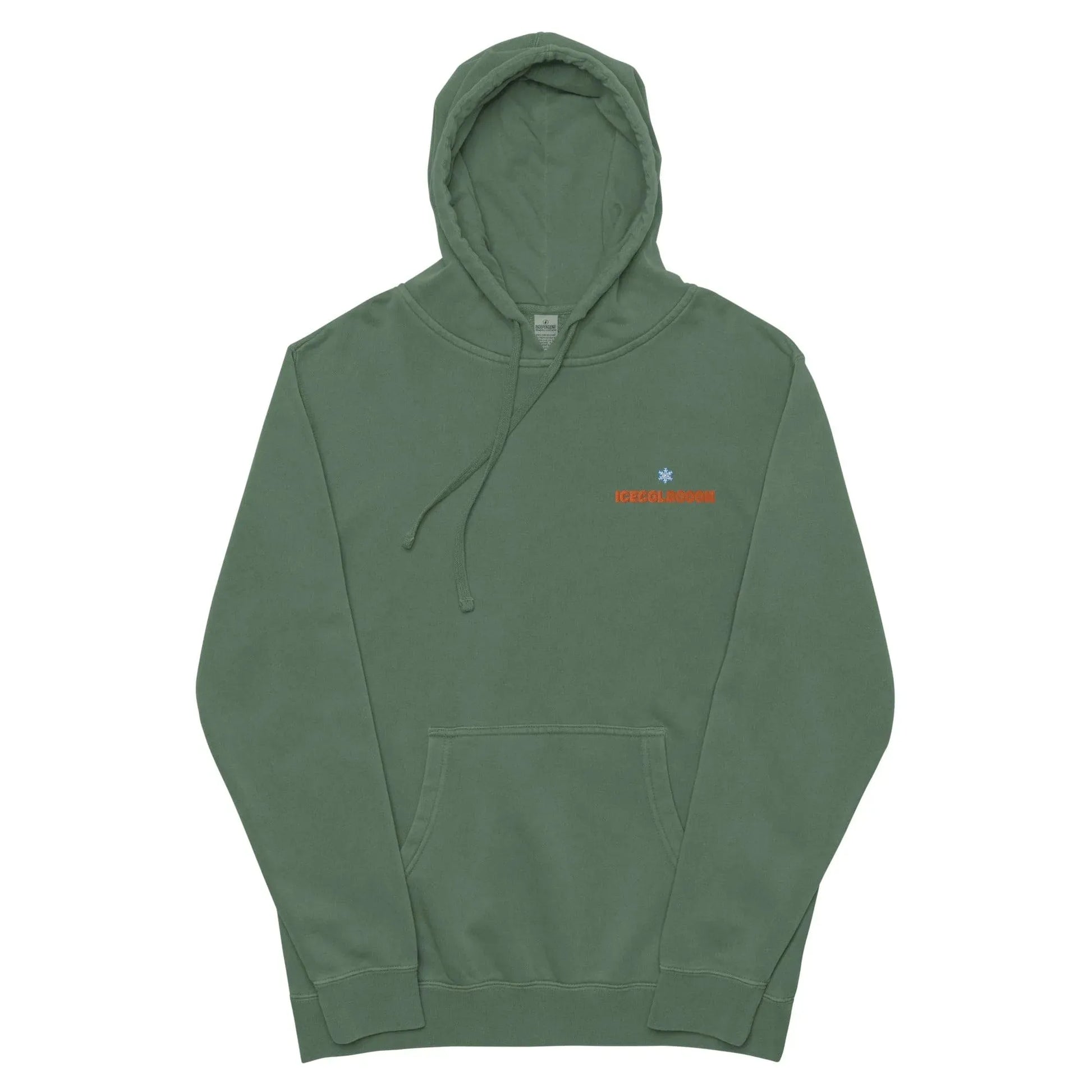 PIGMENT DYED HOODIE