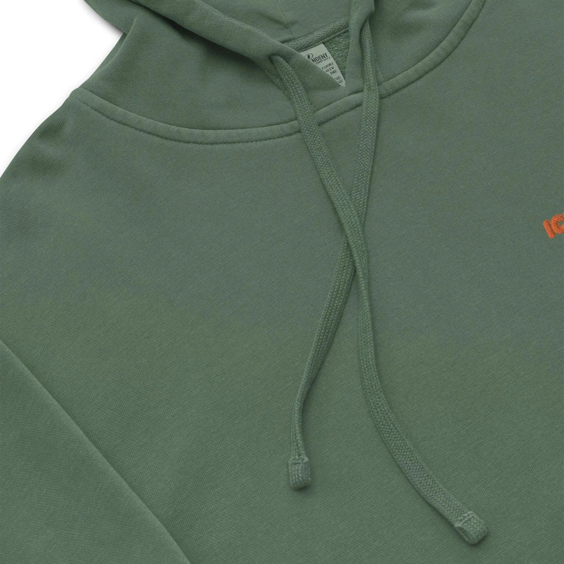 PIGMENT DYED HOODIE