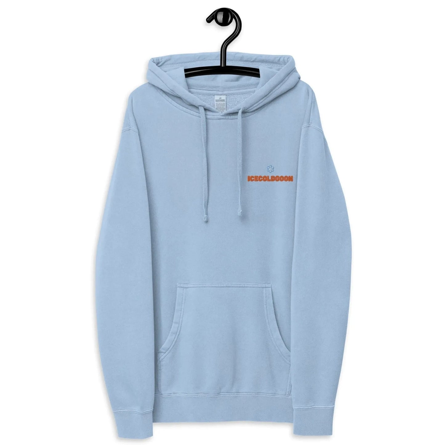 PIGMENT DYED HOODIE