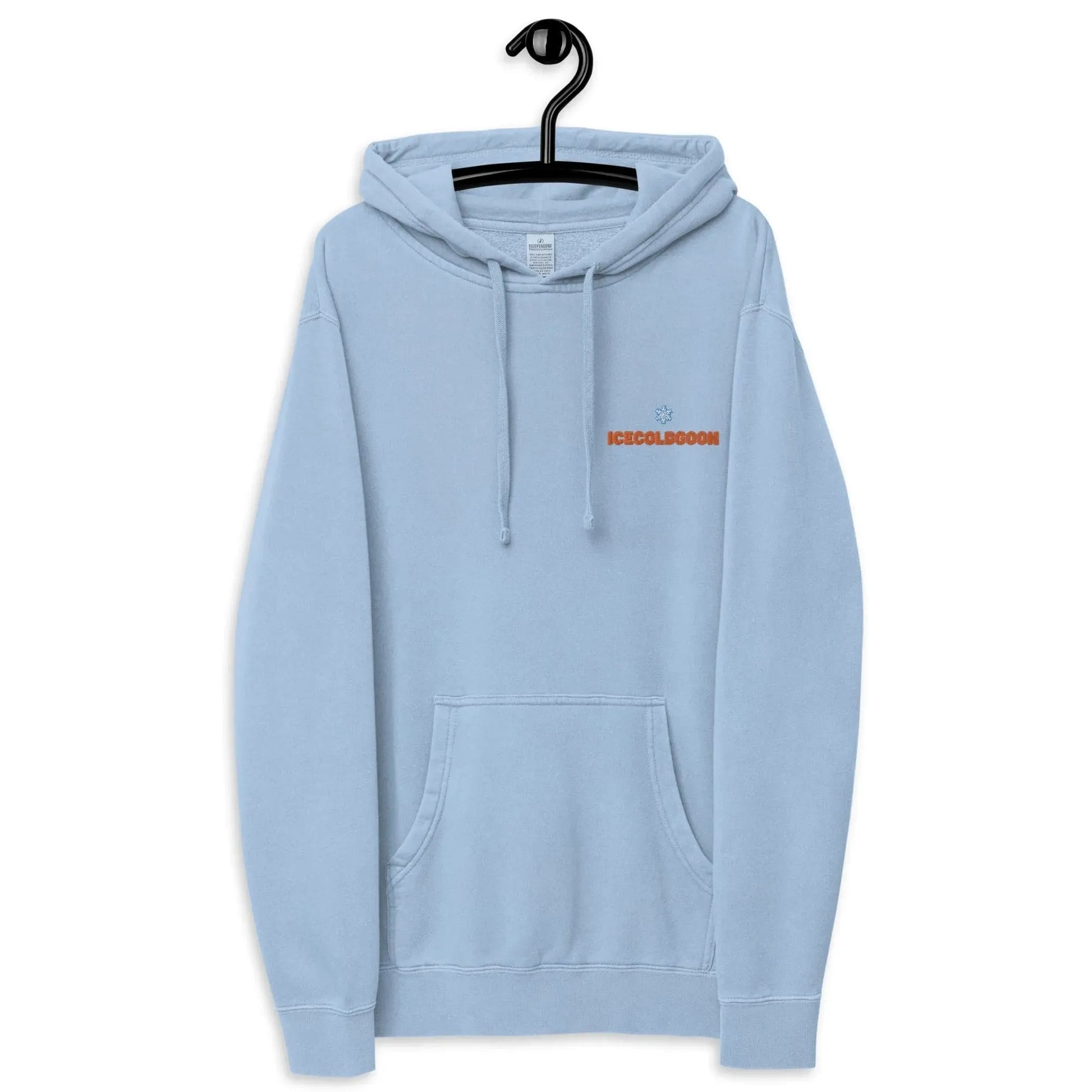PIGMENT DYED HOODIE