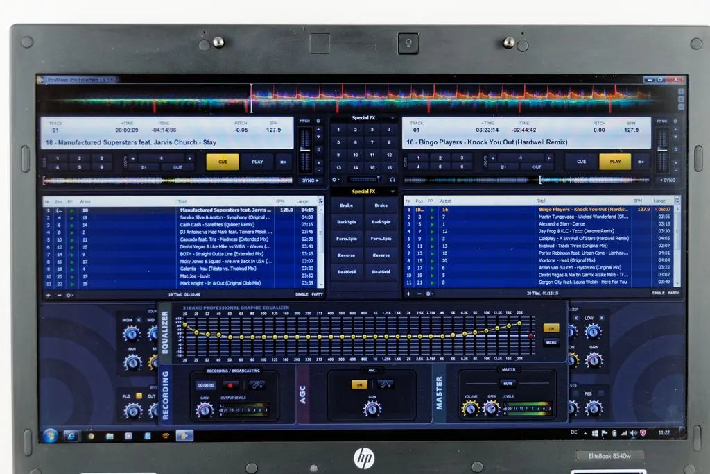 Top 10 Audio Mixing Software for Professional Sound