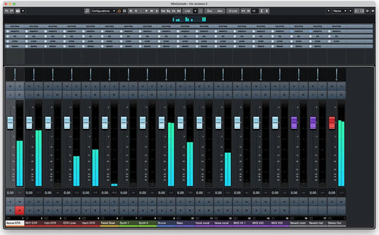How to Mix Bass for Tight, Punchy Low-End