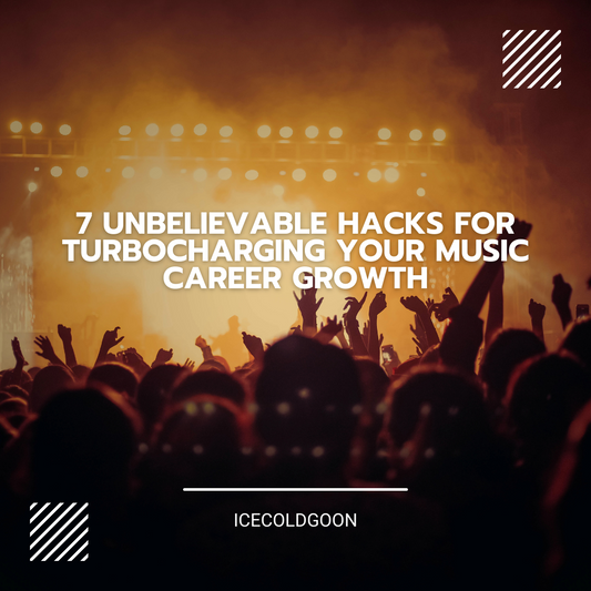 Unlock the secrets to music success with our guide on the "7 Unbelievable Hacks for Turbocharging Your Music Career Growth." From social media mastery to DIY PR, dive into innovative strategies, and transform your musical journey.