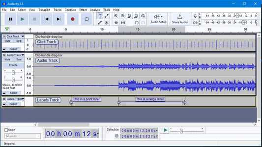 Harmonizing Artistry - A Journey into Mixing and Mastering Vocals in Audacity