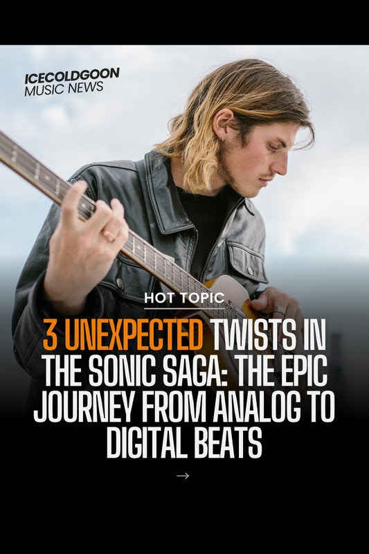 Immerse yourself in the sonic saga of music production's evolution! Uncover 3 unexpected twists in the journey from analog to digital beats. Explore the nuances that redefine the art of music creation in this formal yet engaging exploration.