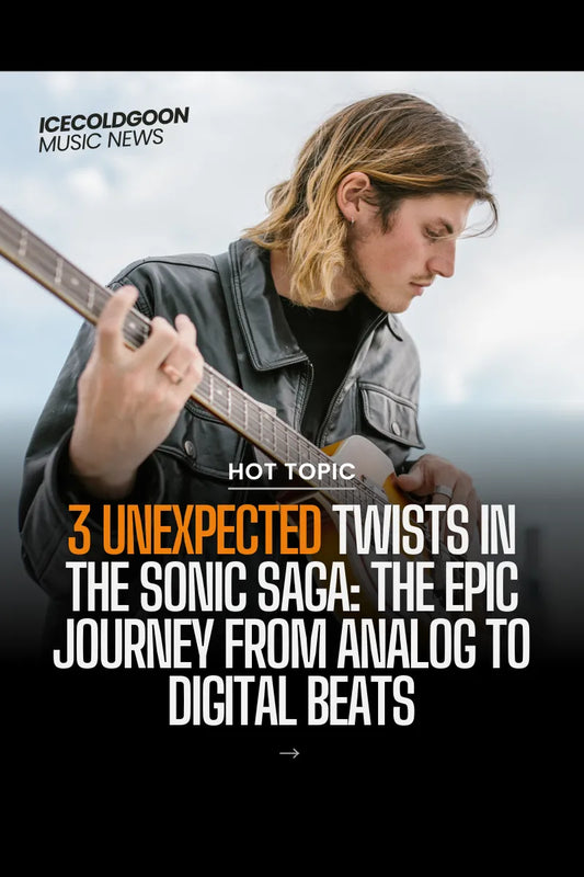 3 Unexpected Twists in the Sonic Saga: The Epic Journey from Analog to Digital Beats