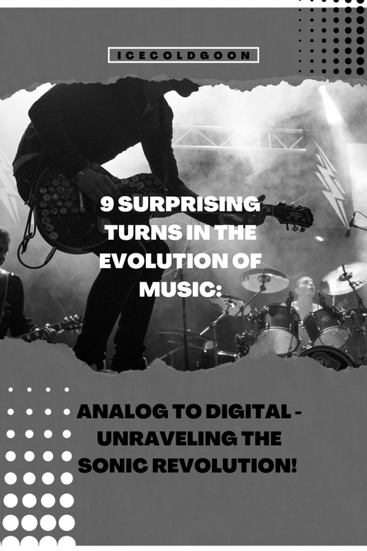 Embark on a sonic journey with an audio engineer as they unravel 9 surprising turns in the evolution of music from analog to digital. Explore the unexpected twists that have defined the sonic revolution in this formal yet captivating exploration.