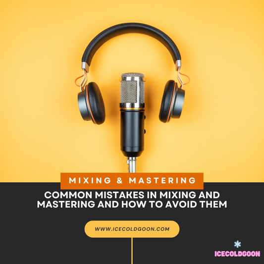 Discover the most prevalent mixing and mastering errors and learn how to steer clear of them. Gain valuable insights into optimizing your audio production process.