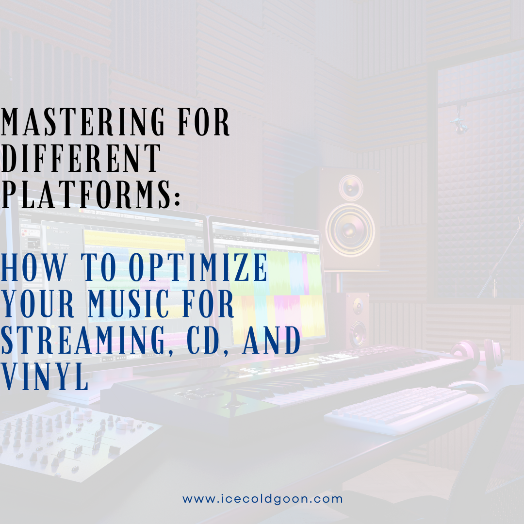 Learn how to master your music for various platforms with expert tips and advice. From finding the best online mixing service to understanding the nuances of vinyl mastering, this encouraging guide has got you covered.