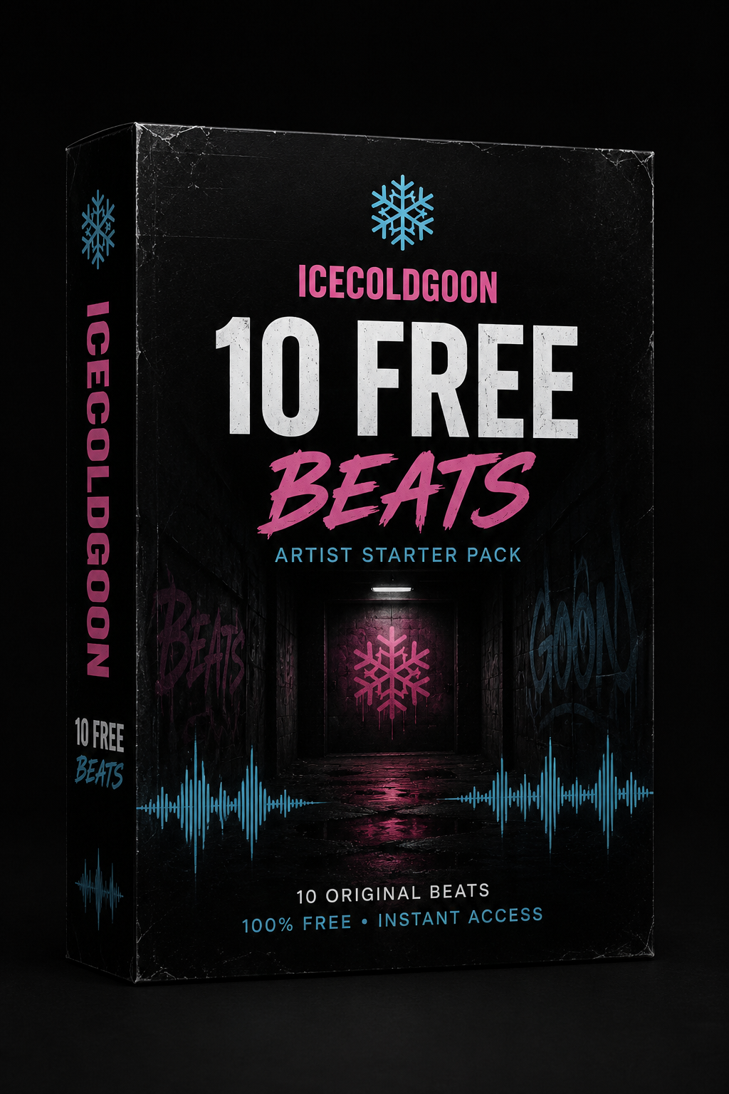10 FREE BEATS – Artist Starter Pack, Beats, Digital Music Downloads, mixedbyicecoldgoon