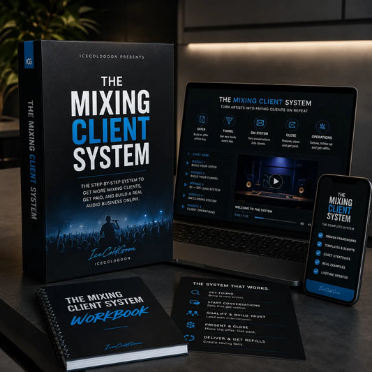 The Mixing Client System, Education, Consulting Services, mixedbyicecoldgoon