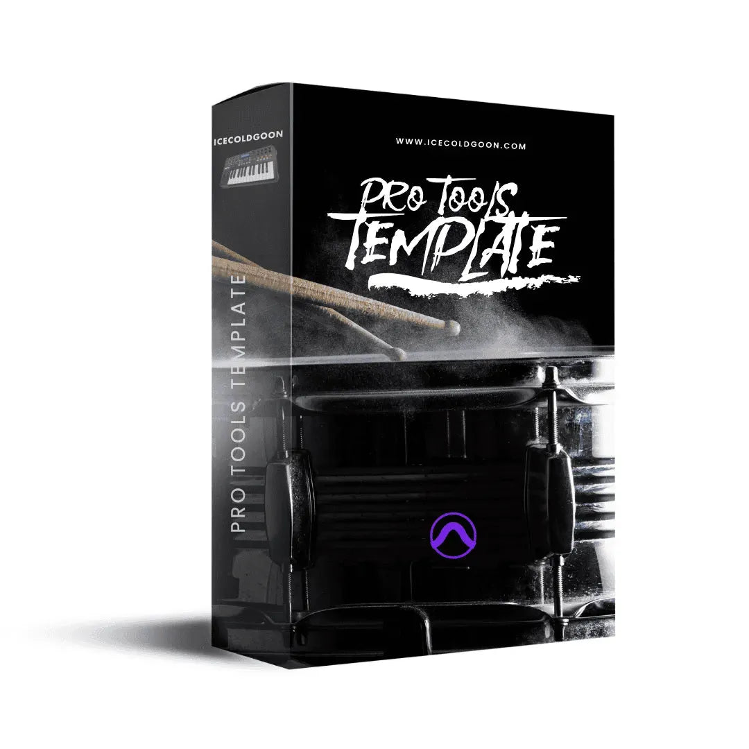 Pro Tools Recording/Mixing/Mastering Master Template